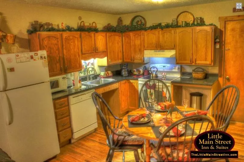 Retkeilymaja Little Main Street Inn