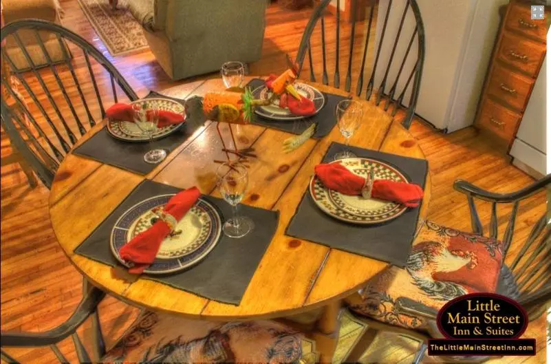 Retkeilymaja Little Main Street Inn