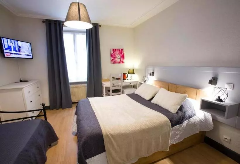 Aamiaismajoitus (B&B) Chambres Chez Laurence
