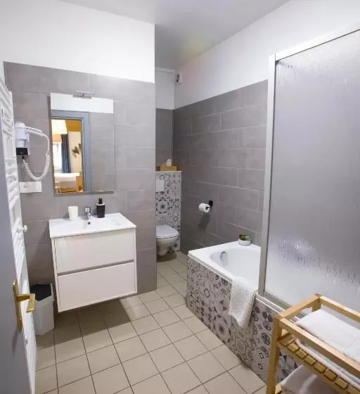 Aamiaismajoitus (B&B) Chambres Chez Laurence