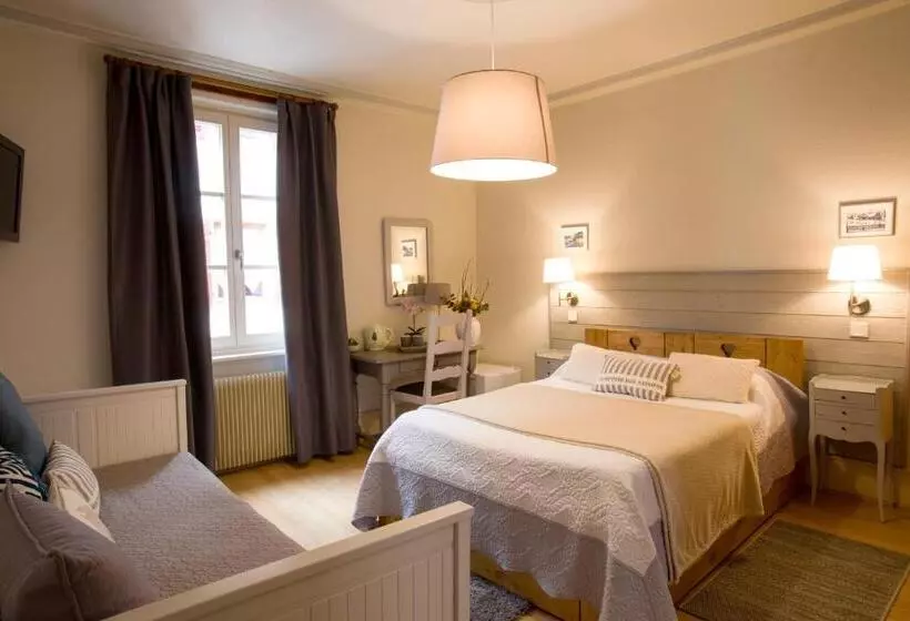 Aamiaismajoitus (B&B) Chambres Chez Laurence
