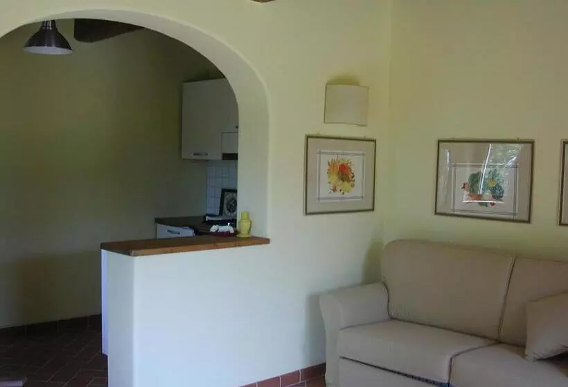 ホテル Agriturismo Santa Rosa