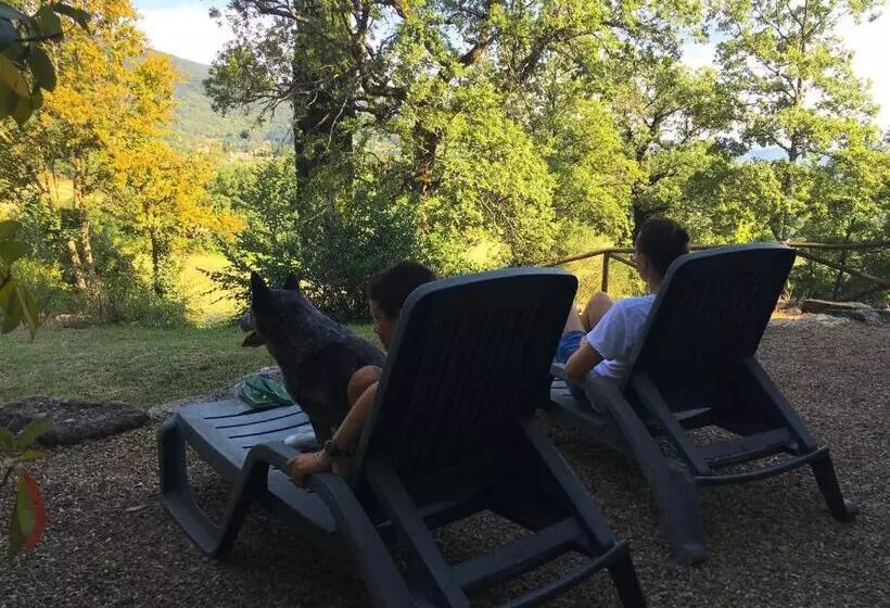 ホテル Agriturismo Santa Rosa