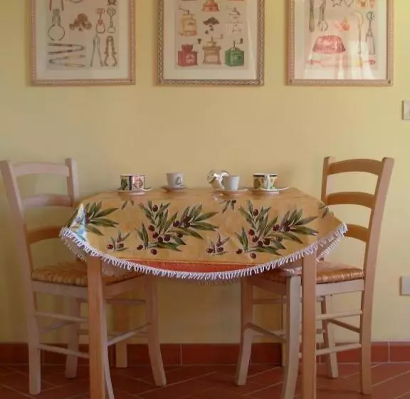 ホテル Agriturismo Santa Rosa