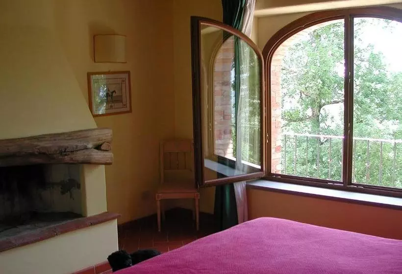 ホテル Agriturismo Santa Rosa