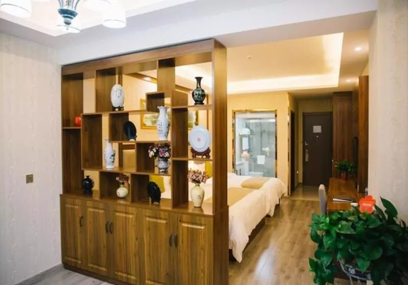 ホテル Greentree Inn Chaohu West Health Road Aixin Hospital Business