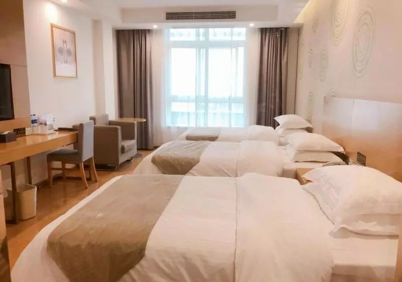 ホテル Greentree Inn Chaohu West Health Road Aixin Hospital Business