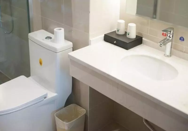 ホテル Greentree Inn Chaohu West Health Road Aixin Hospital Business
