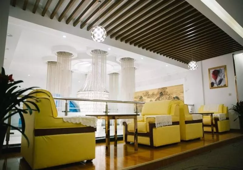 ホテル Greentree Inn Chaohu West Health Road Aixin Hospital Business