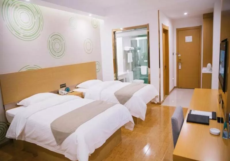 ホテル Greentree Inn Chaohu West Health Road Aixin Hospital Business