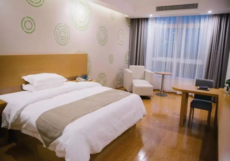 ホテル Greentree Inn Chaohu West Health Road Aixin Hospital Business