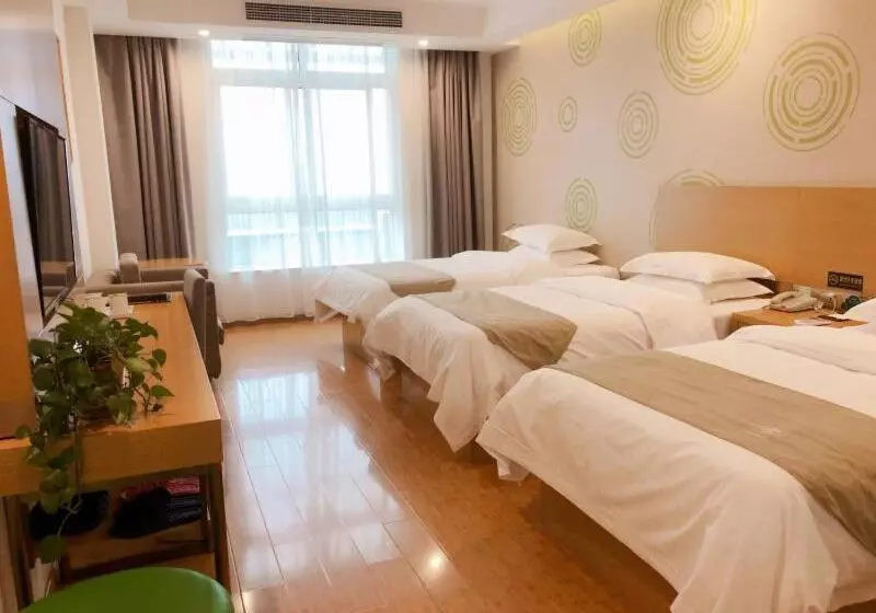 ホテル Greentree Inn Chaohu West Health Road Aixin Hospital Business
