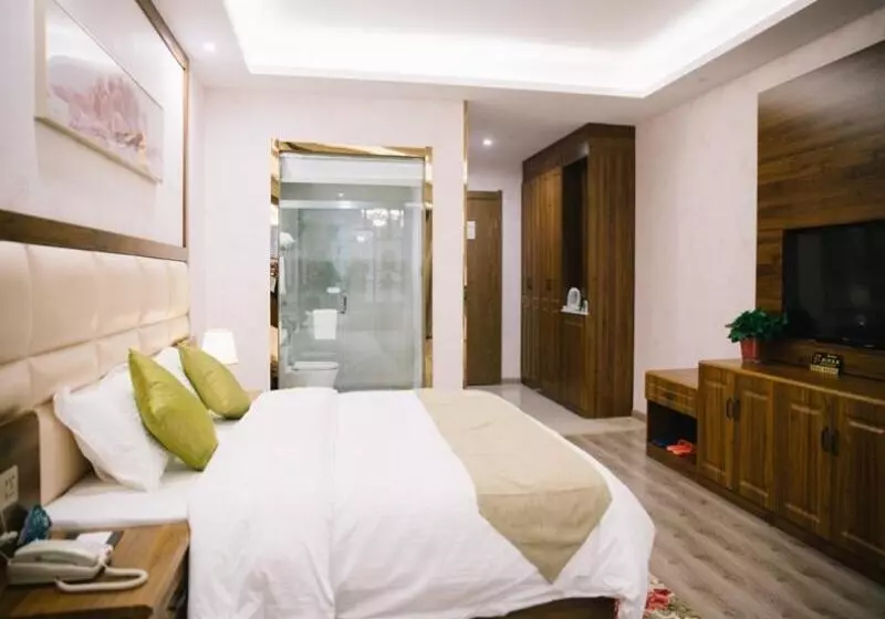 ホテル Greentree Inn Chaohu West Health Road Aixin Hospital Business