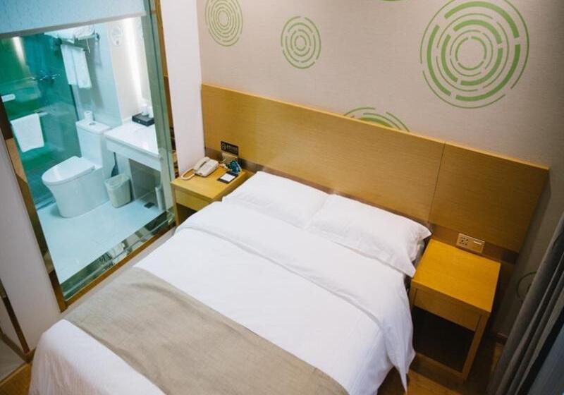 فندق Greentree Inn Chaohu West Health Road Aixin Hospital Business
