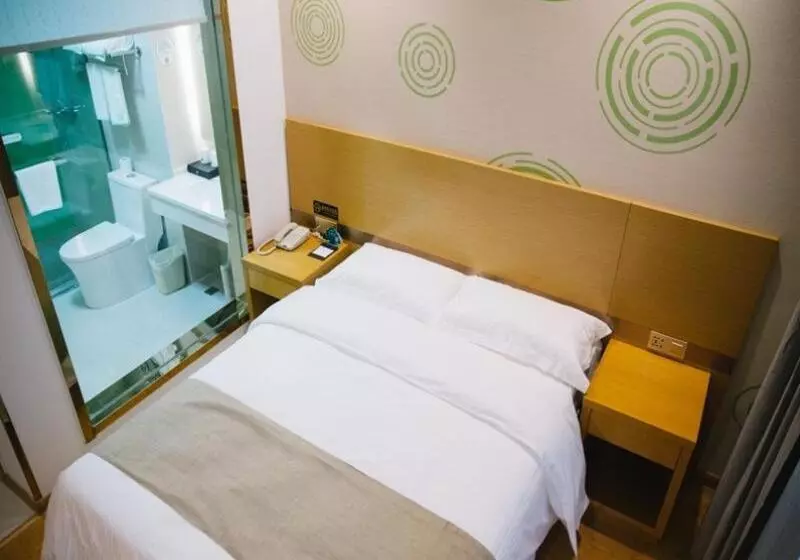 ホテル Greentree Inn Chaohu West Health Road Aixin Hospital Business