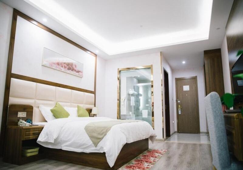 فندق Greentree Inn Chaohu West Health Road Aixin Hospital Business