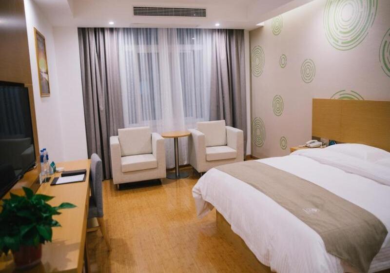 فندق Greentree Inn Chaohu West Health Road Aixin Hospital Business