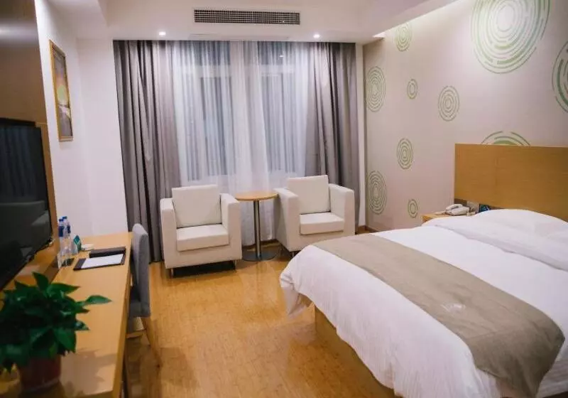 ホテル Greentree Inn Chaohu West Health Road Aixin Hospital Business