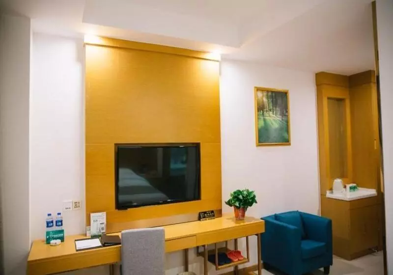 ホテル Greentree Inn Chaohu West Health Road Aixin Hospital Business