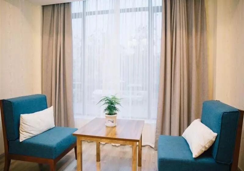 ホテル Greentree Inn Chaohu West Health Road Aixin Hospital Business
