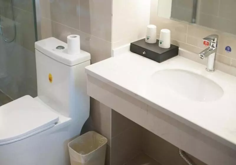 ホテル Greentree Inn Chaohu West Health Road Aixin Hospital Business