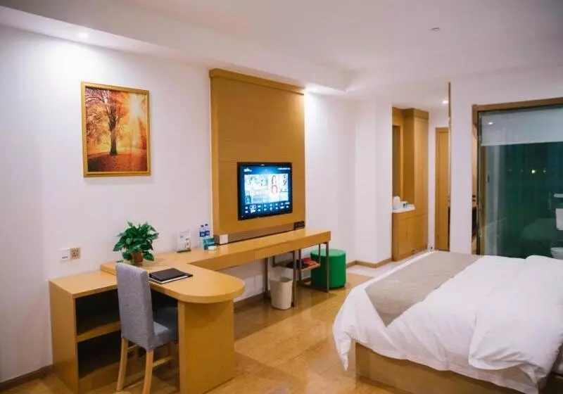 ホテル Greentree Inn Chaohu West Health Road Aixin Hospital Business