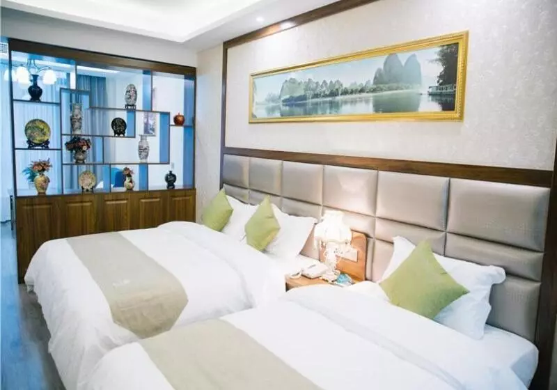 ホテル Greentree Inn Chaohu West Health Road Aixin Hospital Business