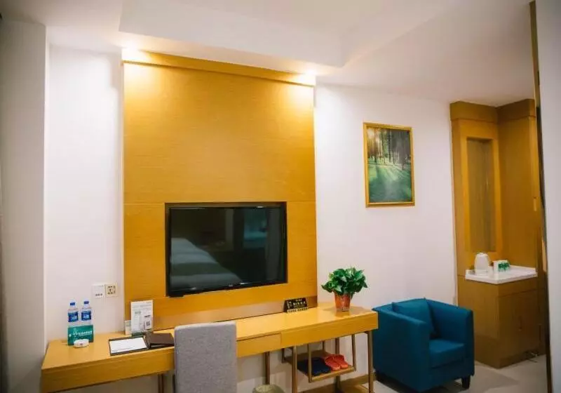 ホテル Greentree Inn Chaohu West Health Road Aixin Hospital Business