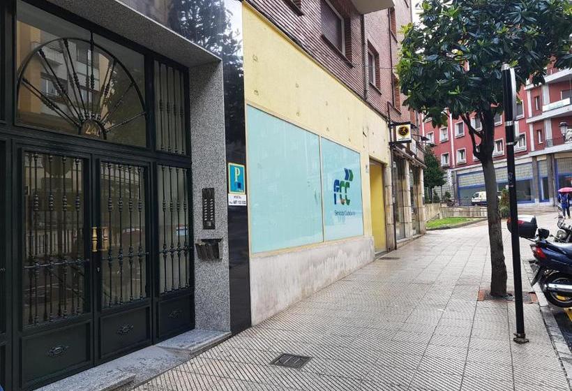 펜션 Hostal Foncalada