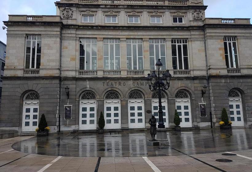 펜션 Hostal Foncalada