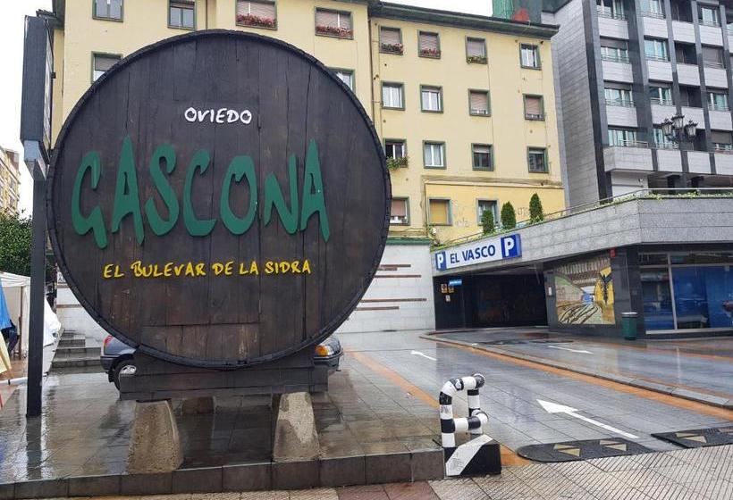 펜션 Hostal Foncalada