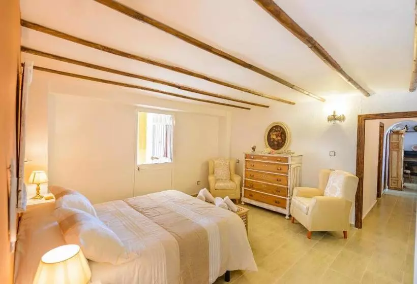 ペンション Casa Jardín Del Olivar Con Piscina Privada