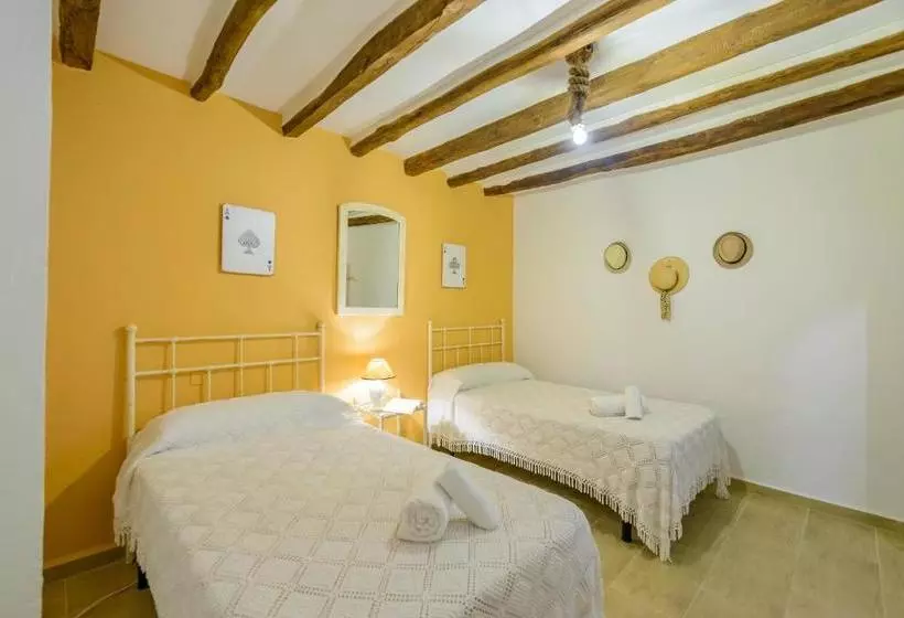 ペンション Casa Jardín Del Olivar Con Piscina Privada