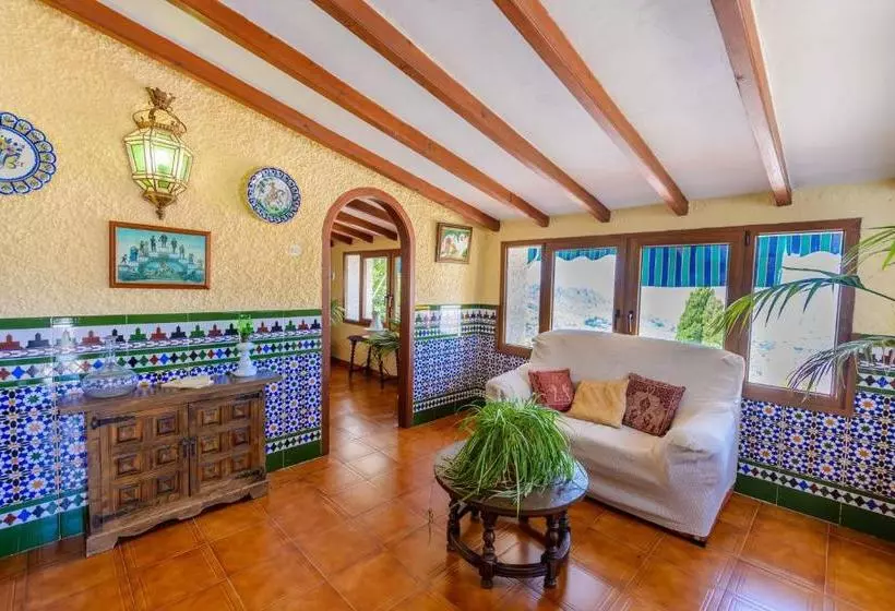 ペンション Casa Jardín Del Olivar Con Piscina Privada