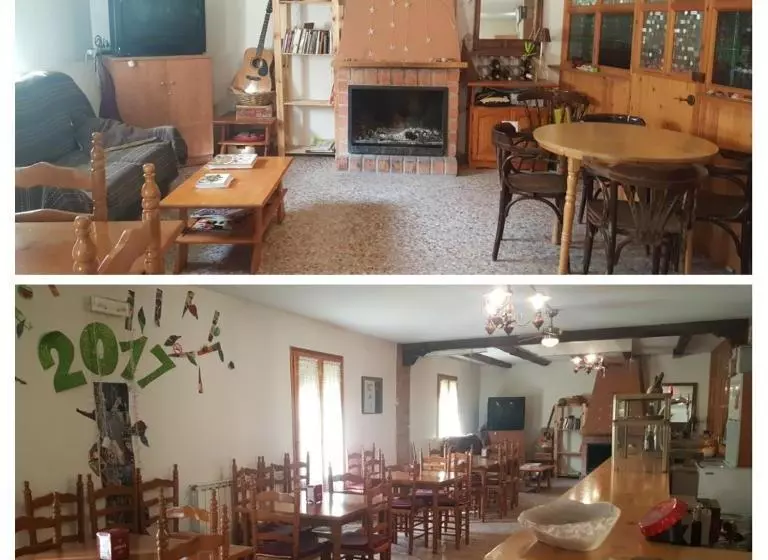 ペンション El Mijares