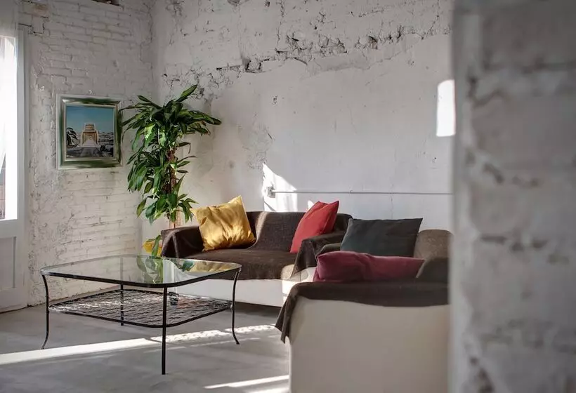 ペンション Hostal Agrobotiga 7 De Ribera