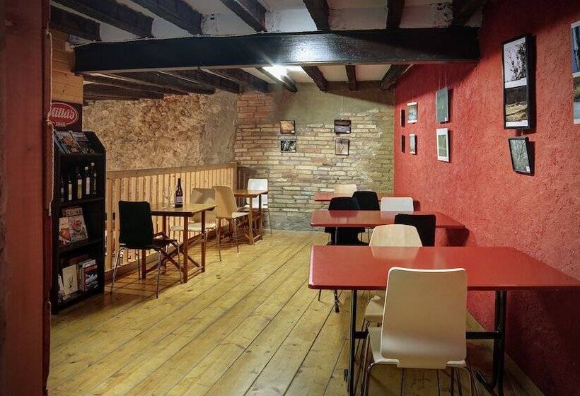 펜션 Hostal Agrobotiga 7 De Ribera