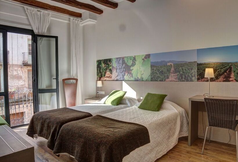 펜션 Hostal Agrobotiga 7 De Ribera