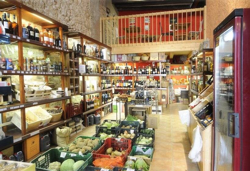 펜션 Hostal Agrobotiga 7 De Ribera