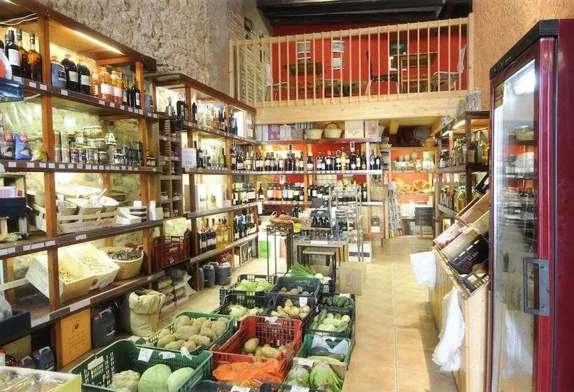 ペンション Hostal Agrobotiga 7 De Ribera