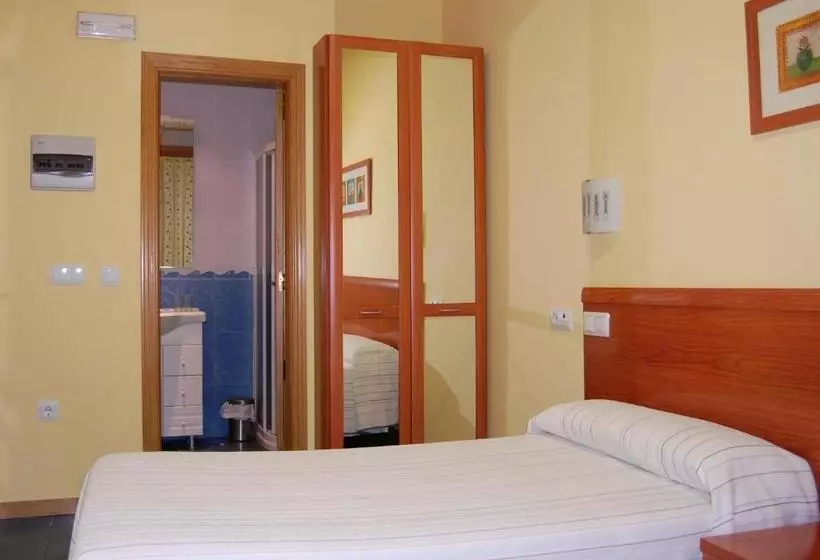 ペンション Hostal Los Claveles