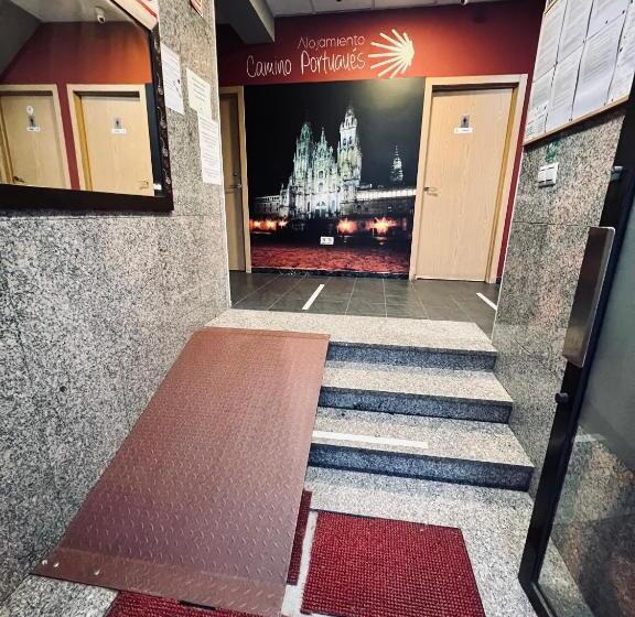 پانسیون Alojamiento Camino Portugues