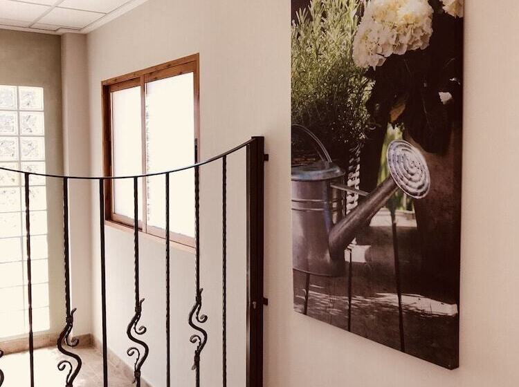 펜션 El Jardin De Las Eras