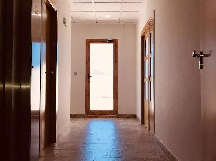 پانسیون El Jardin De Las Eras