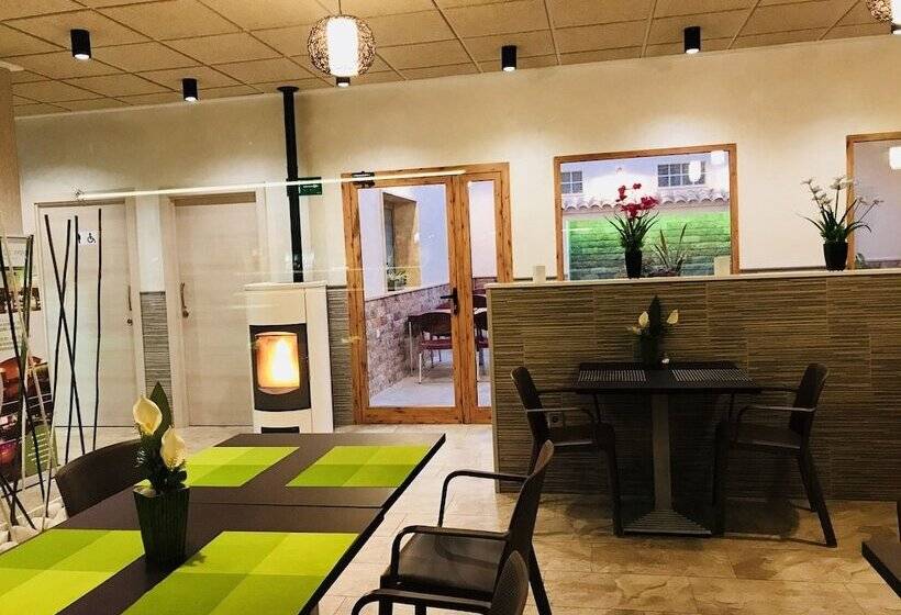 펜션 El Jardin De Las Eras