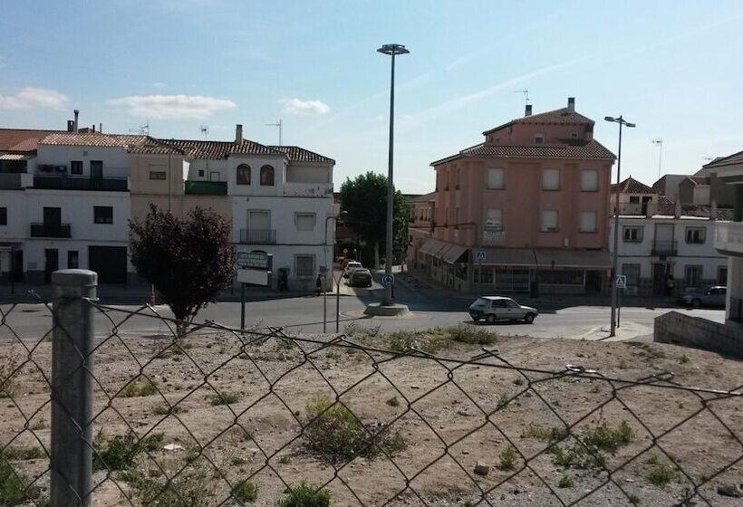 بنسيون Hostal Virgen Del Pilar