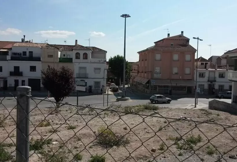 Majatalo Hostal Virgen Del Pilar