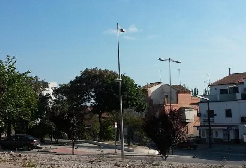 بنسيون Hostal Virgen Del Pilar