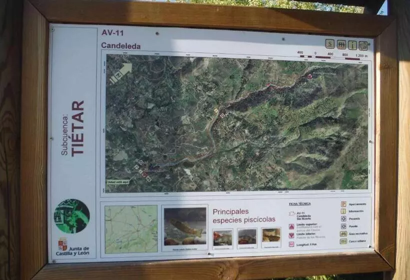 ホテル El Rincón De Los Riveros