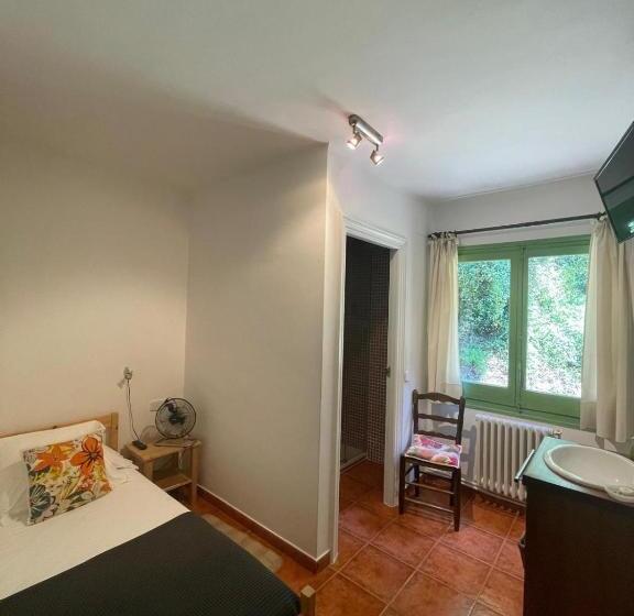 膳宿费 Hostal L´ou De Reig